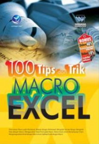 Image of 100 TIPS DAN TRIK MACRO EXCEL