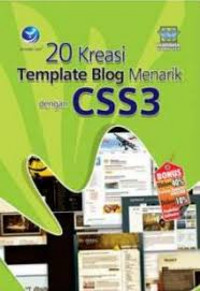 20 KREASI TEMPLATE BLOG MENARIK DENGAN CSS3