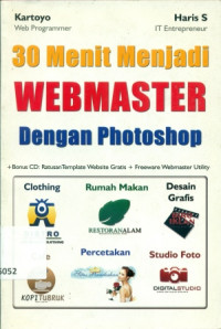 Image of 30 MENIT MENJADI WEBMASTER DENGAN PHOTOSHOP