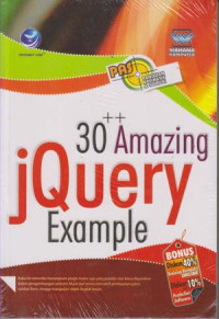 30 ++ Amazing jQuery Example