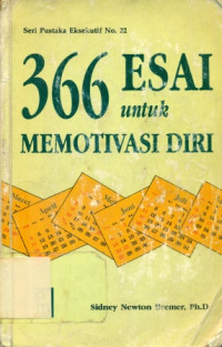 366 ESAI UNTUK MEMOTIVASI DIRI