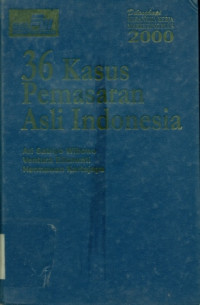 36 kasus pemasaran asli indonesia