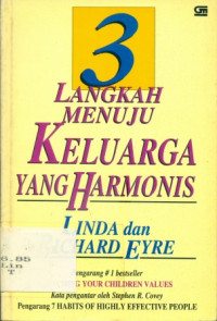 3 LANGKAH MENUJU KELUARGA YANG HARMONIS