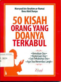 Image of 50 KISAH ORANG YANG DOANYA TERKABUL