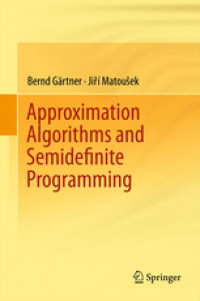 Image of Approximation Algoritthms and Semidefinite Programming