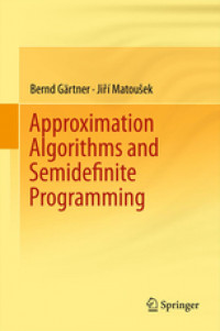 Approximation Algoritthms and Semidefinite Programming