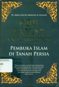 Image of ABU BAKAR ASH-SHIDDIQ