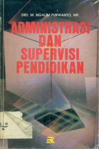 administrasi dan supervisi pendidikan