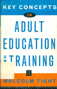 key concepts adult education training