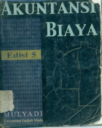 Image of Akuntansi Biaya