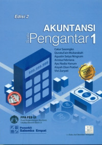 AKUNTANSI SUATU PENGANTAR 1