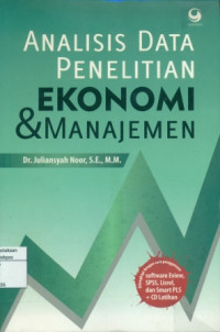 Analisis Data Penelitian Ekonomi Dan Manajemen