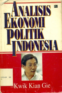 Analisis Ekonomi Politik Indonesia