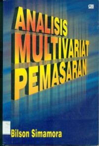 ANALISIS MULTIVARIAT PEMASARAN