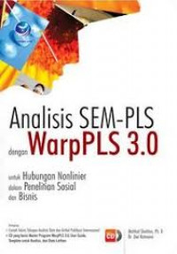 ANALISIS SEM-PLS DENGAN WARPPLS 3.0