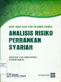Image of Risk Analysis for Islamic Banks: Analisis Risiko Perbankan Syariah