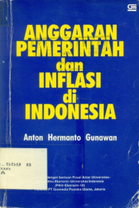 Image of Anggaran Pemerintah dan Inflasi di Indonesia