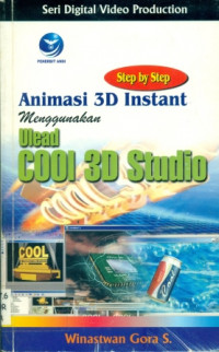 animasi 3d instant menggunakan ulead cool 3d studio