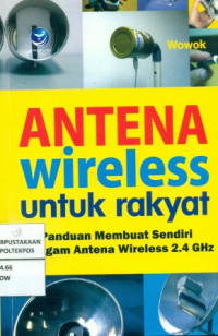 ANTENA WIRELESS UNTUK RAKAYAT