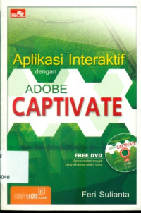 APLIKASI INTERAKTIF dengan ADOBE CAPTIVATE