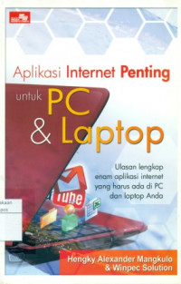 APLIKASI INTERNET PENTING UNTUK PC & LAPTOP