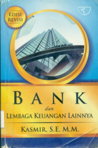 BANK dan lembaga keuangan lainnya