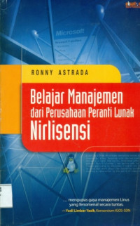 Belajar Manajemen Dari Perusahaan Peranti lunak Nirlisensi