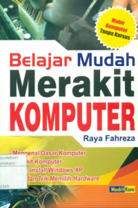 Image of BELAJAR MUDAH MERAKIT KOMPUTER