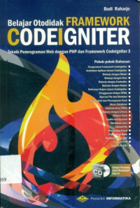 belajar otodidak framework codeigniter