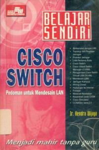 Belajar Sendiri Cisco Switch