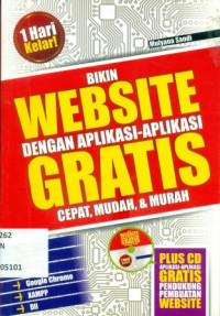 BIKIN WEBSITEB DENGAN APLIKASI - APLIKASI GRATIS CEPAT, MUDAH, & MURAH