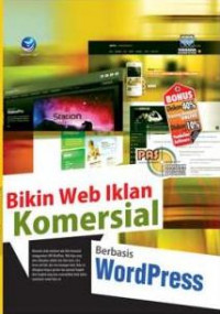 BIKIN WEB IKLAN KOMERSIAL BERBASIS WORDPRESS