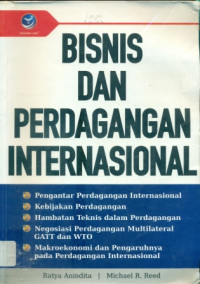 BISNIS DAN PERDAGANGAN INTERNASIONAL