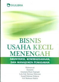 BISNIS USAHA KECIL MENENGAH