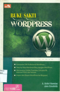 Image of BUKU SAKTI WORDPRESS