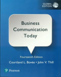 Image of BUSINESS COMMUNICATION TODAY