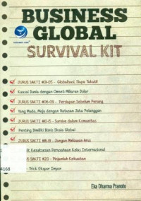 Image of BUSINESS GLOBAL SURVIVAL KIT