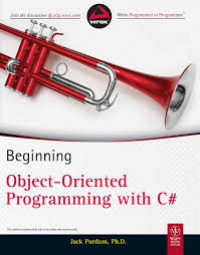 Beginning Object Oriented Programming with C#