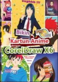 Bikin Kartun Anime Dengan  Coreldraw X6