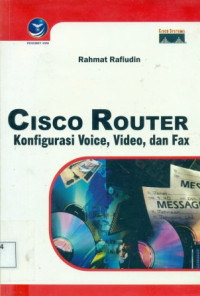 CISRO ROUTER ( KONFIGURASI VOICE, VIDEO, DAN FAX )