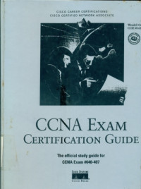 Image of CCNA Exam Certification Guide