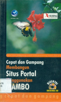Image of CEPAT DAN GAMPANG MEMBANGUN SITUS PORTAL MENGGUNAKAN MAMBO