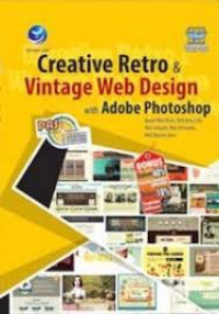 CREATIVE RETRO & VINTAGE WEB DESIGN WITH ADOBE PHOTOSHOP