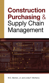 Construction Purchasing and Supply Chain Management