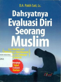 Image of DAHSYATNYA EVALUASI DIRI SEORANG MUSLIM