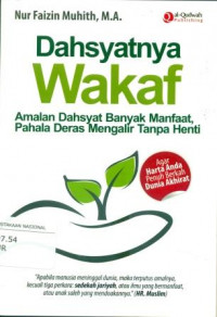Image of DAHSYATNYA WAKAF
