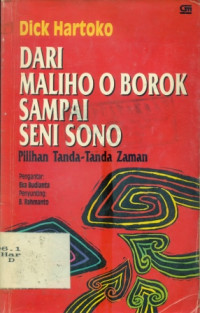 DARI MALIHO O BOROK SAMPAI SENI  SONO