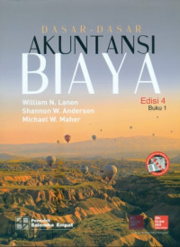 DASAR-DASAR AKUNTANSI BIAYA ( BUKU 1 )