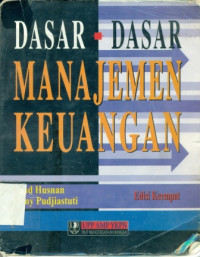Image of dasar-dasar manajemen keuangan