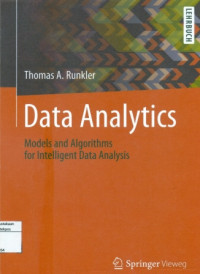 Data Analytics Model Algorithms For Interlligent Data Analysis